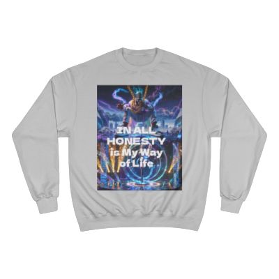 BRANDY'S **COCOA BUNNY WINTER LINE** CUSTOM "IN ALL HONESTY" SWEATSHIRT (UNISEX)