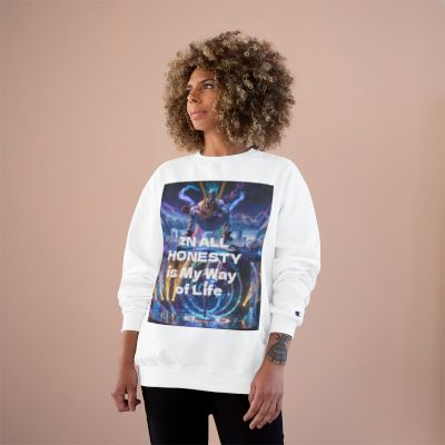 BRANDY'S **COCOA BUNNY WINTER LINE** CUSTOM "IN ALL HONESTY" SWEATSHIRT (UNISEX)