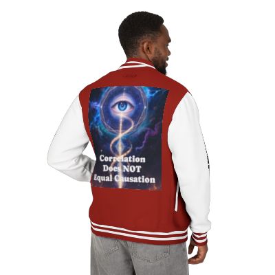 Correlation LETTERMAN JACKET (UNIXEX)