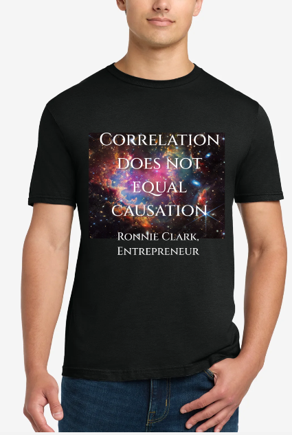 Causation Tee - NEW