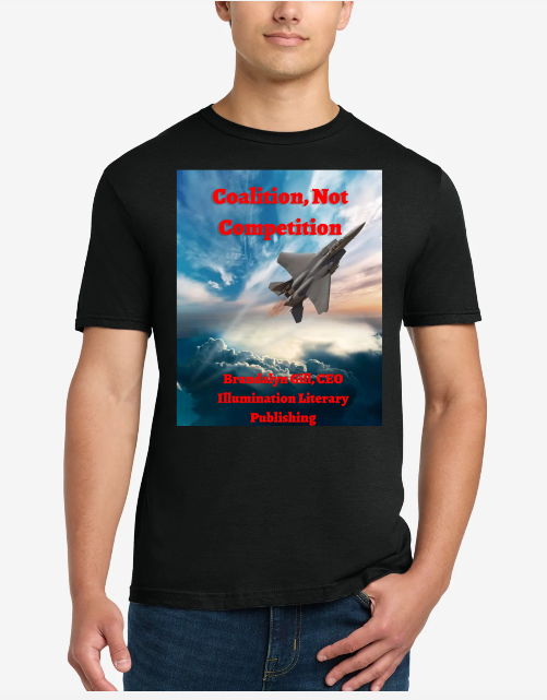 Coalition, Not Competition 2.0 Tee - NEW