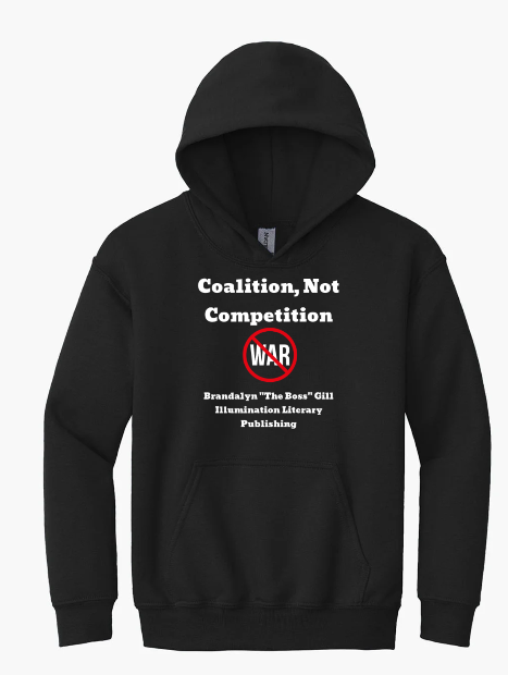 Coalition, Not Competition Kids Hoodie - NEW
