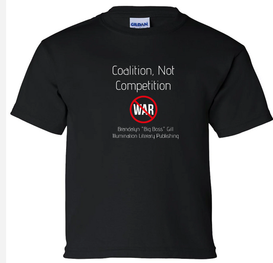Coalition, Not Competition Kids Tee NEW