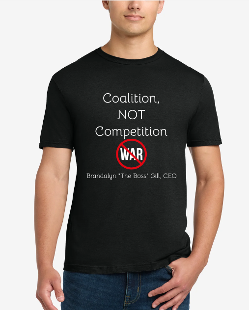 Coalition, Not Competition Tee - NEW