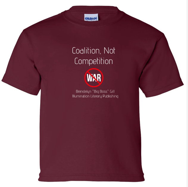 Coalition, Not Competition Kids Tee NEW