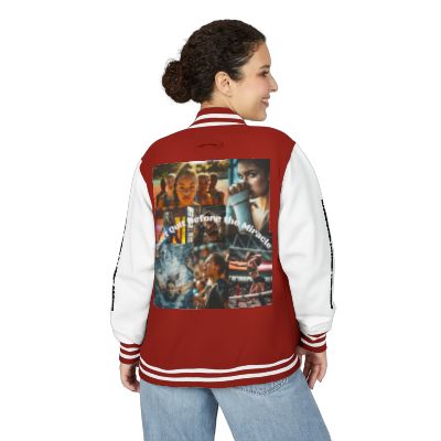 Don't Quit **WOMEN'S** LETTERMAN JACKET