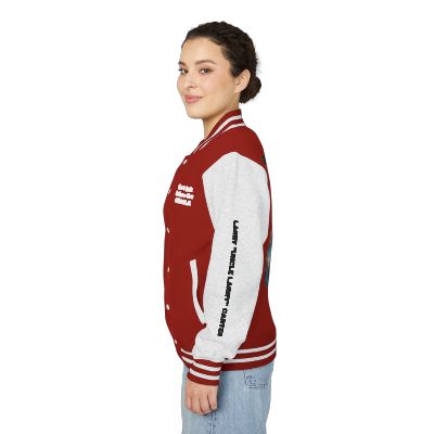 Don't Quit **WOMEN'S** LETTERMAN JACKET