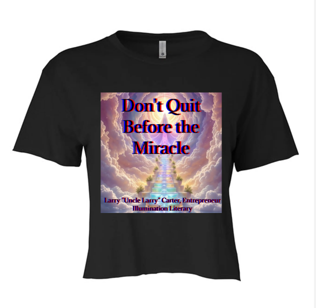 Don't Quit Women's Crop Top 2.0 - NEW