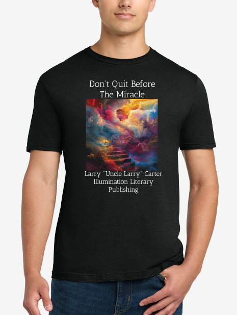 Don't Quit 2.0 Tee - NEW