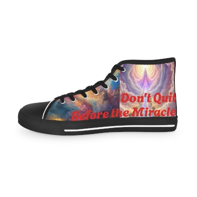 Don't Quit MEN'S ** Shoe ** (TWO COLORS) NEW