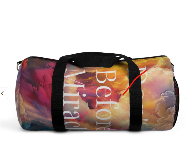 Don't Quit Duffel Bag 2.0 - NEW