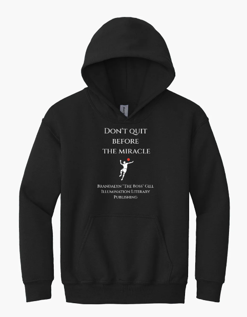 Don't Quit Kids Hoodie - NEW