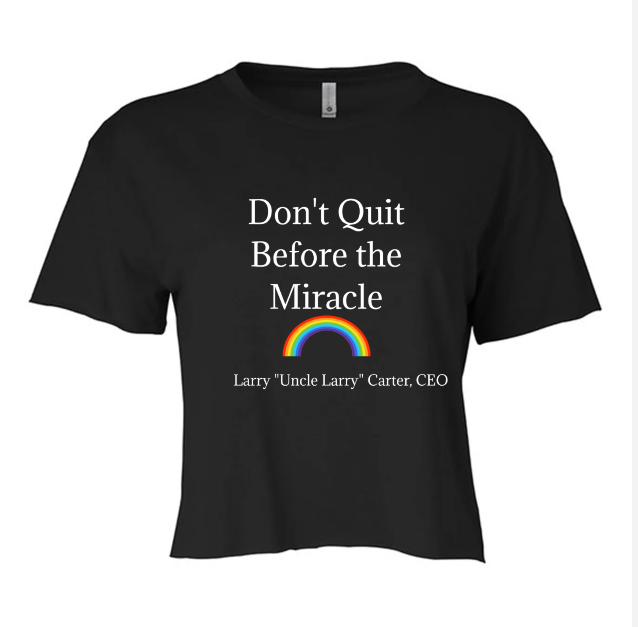 Don't Quit Women's Crop Top