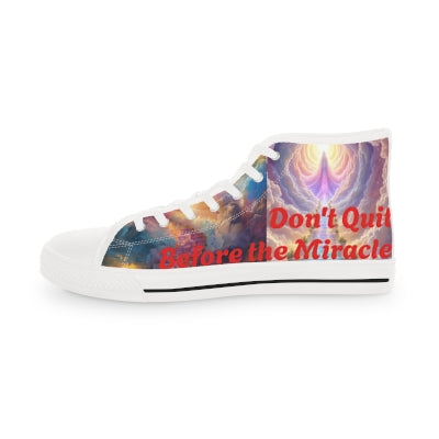 Don't Quit MEN'S ** Shoe ** (TWO COLORS) NEW
