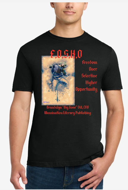 F.O.S.H.O 2.0 Tee - NEW