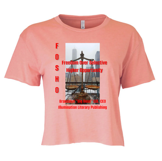 I Work, You Play Women's Crop Top 2.0 - NEW