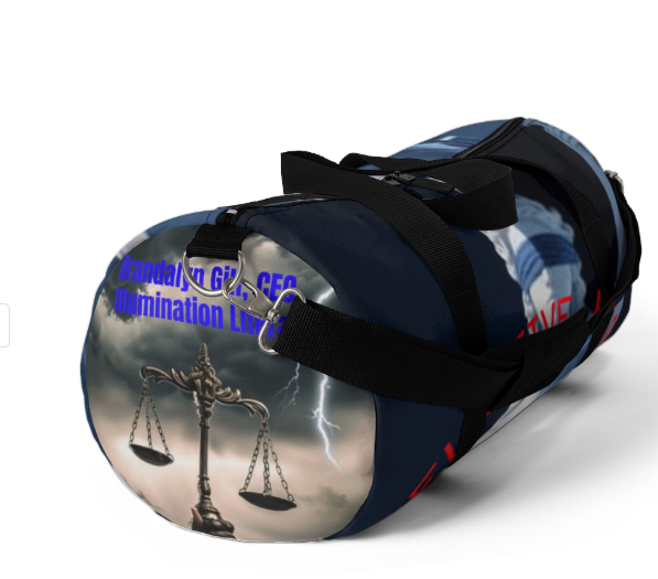 F.O.S.H.O Duffel Bag 2.0 - NEW