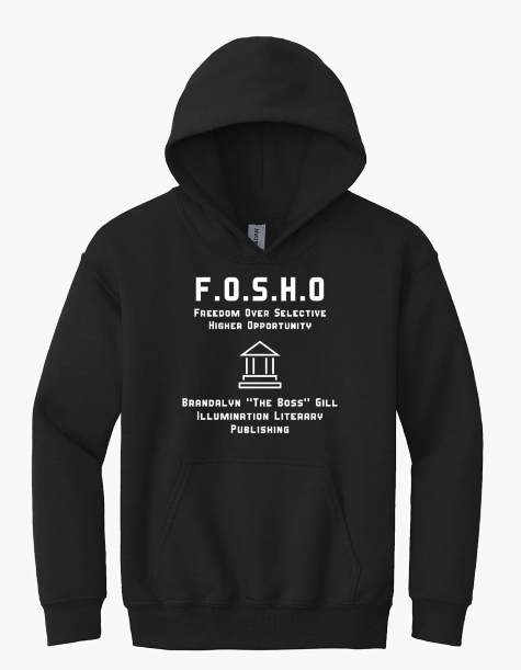 F.O.S.H.O Kids Hoodie - NEW
