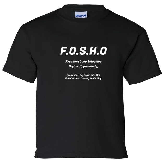F.O.S.H.O Kids Tee - NEW