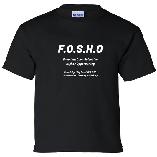 F.O.S.H.O Kids Tee - NEW