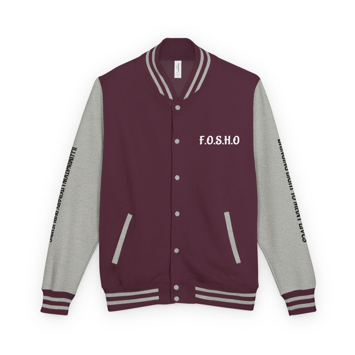 F.O.S.H.O LETTERMAN JACKET