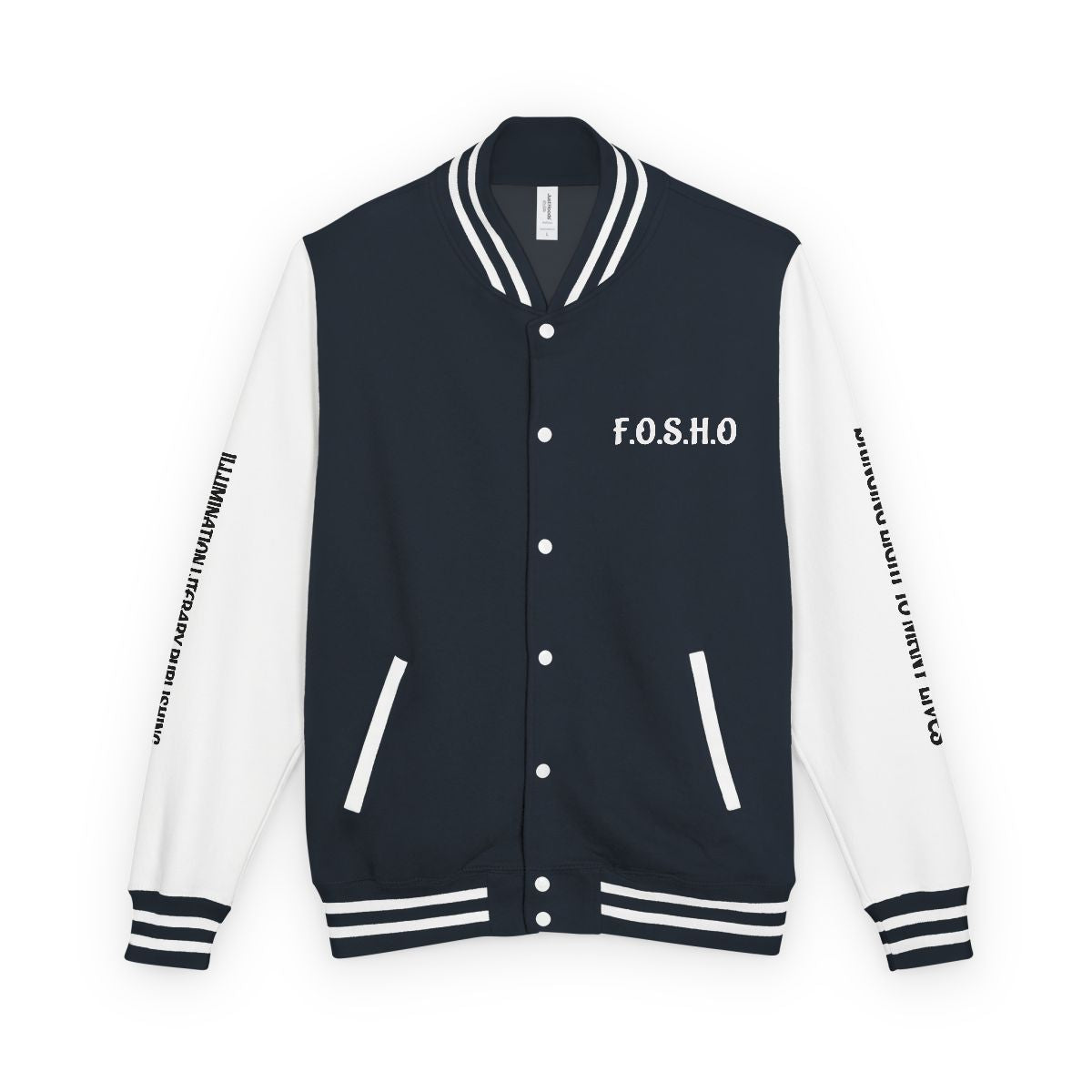 F.O.S.H.O LETTERMAN JACKET