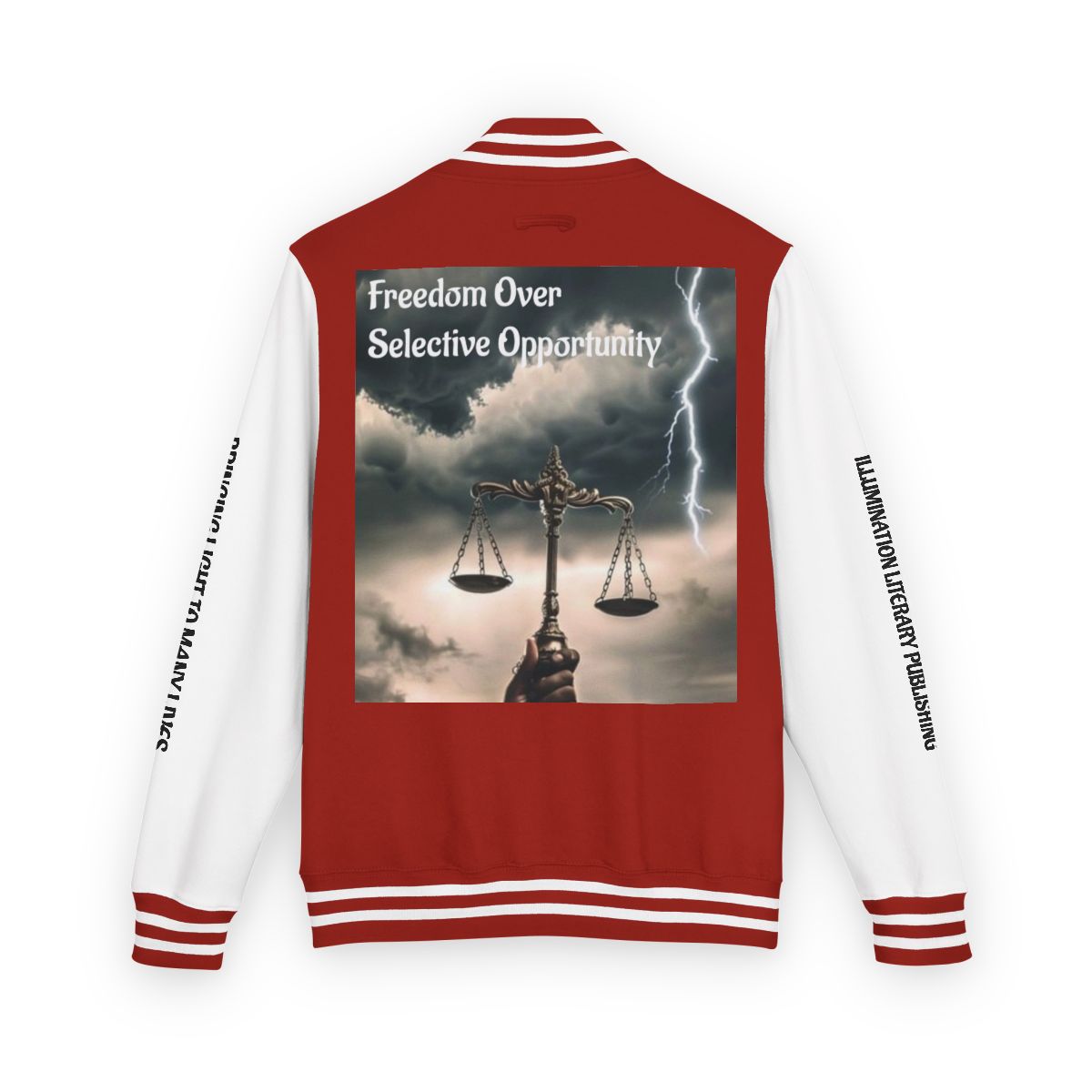 F.O.S.H.O LETTERMAN JACKET