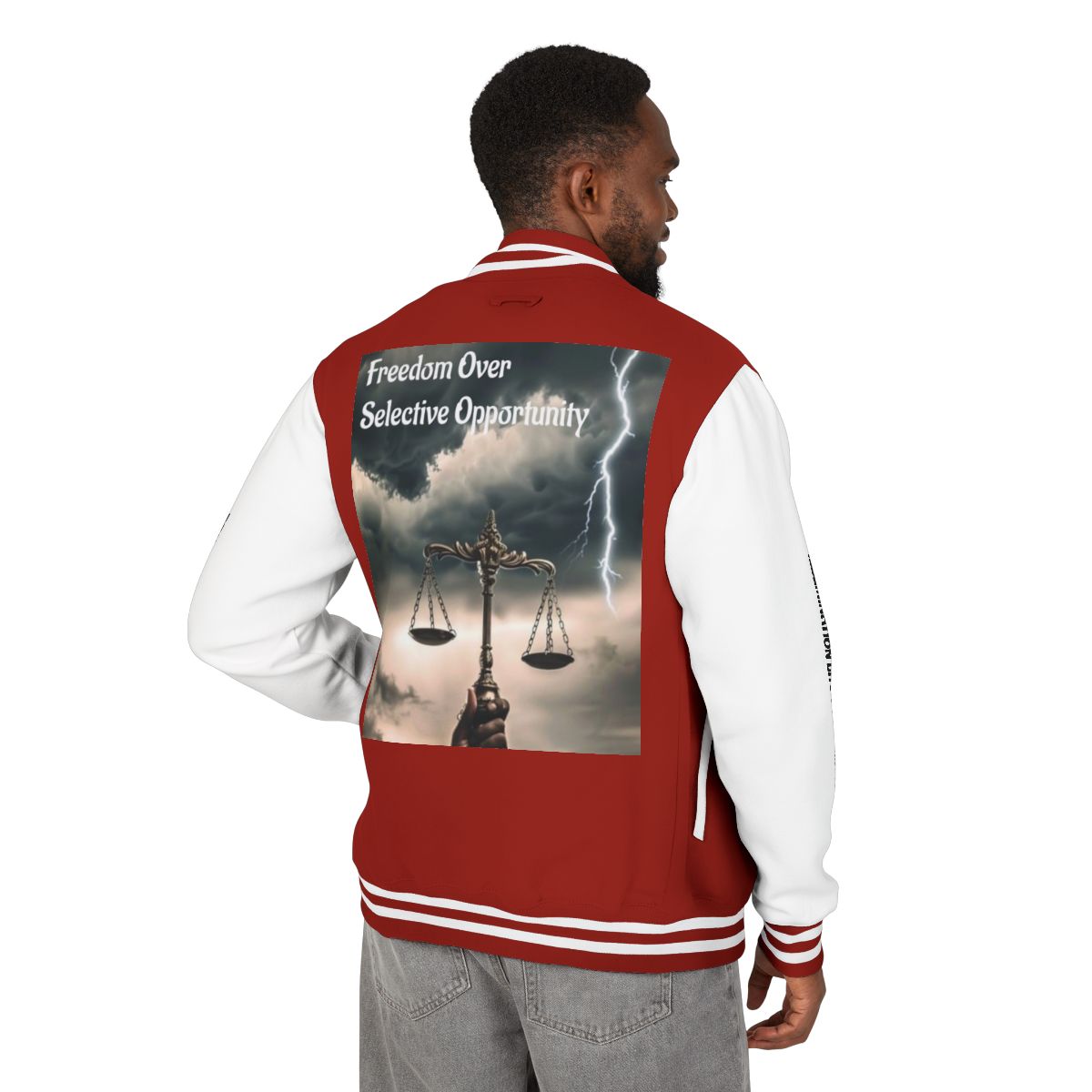 F.O.S.H.O LETTERMAN JACKET