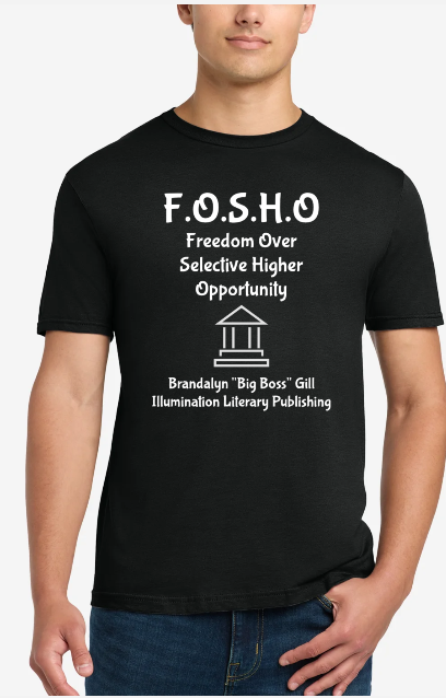 F.O.S.H.O Tee - NEW