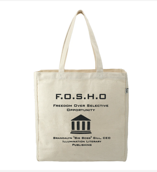 F.O.S.H.O Tote Bag NEW
