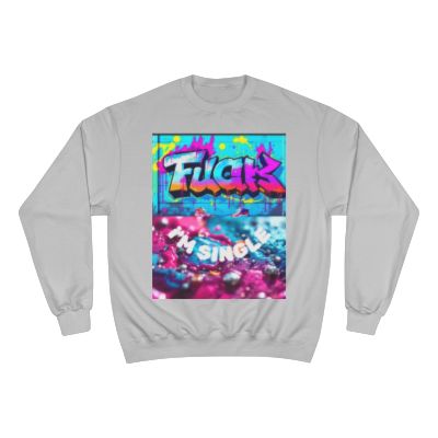 BRANDY'S **COCOA BUNNY WINTER LINE** F*CK I'M SINGLE ! SWEATSHIRT (UNISEX)