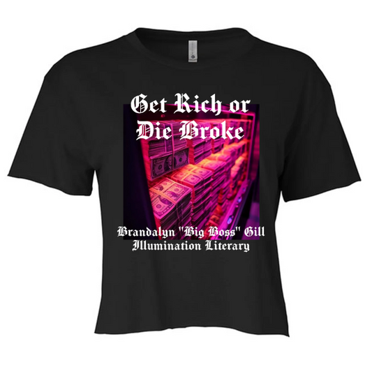 Get Rich Women's Crop Top 2.0 - NEW
