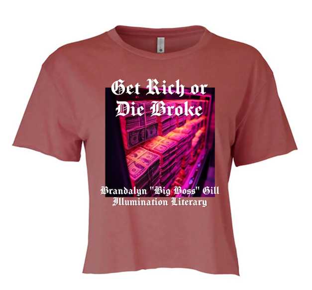 Get Rich Women's Crop Top 2.0 - NEW