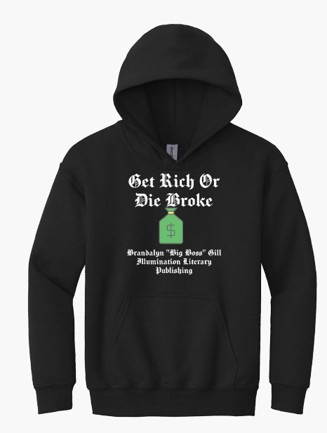 Get Rich Kids Hoodie - NEW