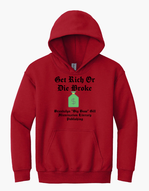 Get Rich Kids Hoodie - NEW