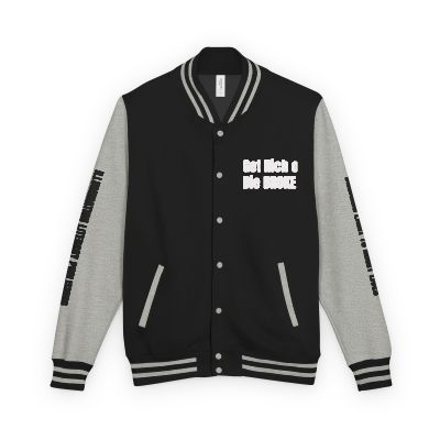 Get Rich LETTERMAN JACKET