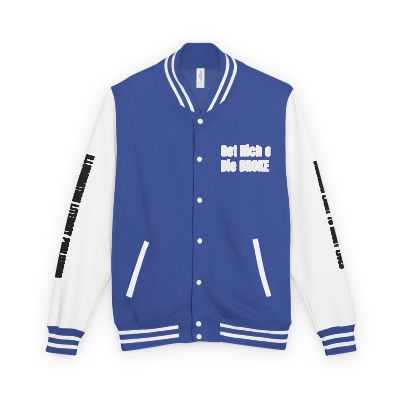 Get Rich LETTERMAN JACKET