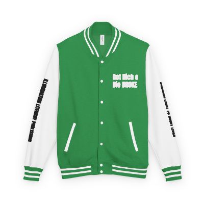 Get Rich LETTERMAN JACKET