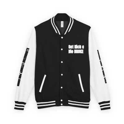 Get Rich LETTERMAN JACKET