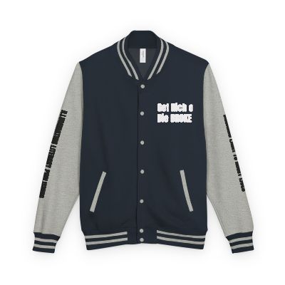 Get Rich LETTERMAN JACKET