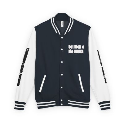 Get Rich LETTERMAN JACKET