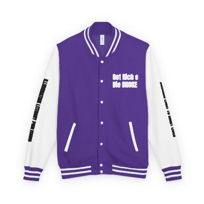 Get Rich LETTERMAN JACKET