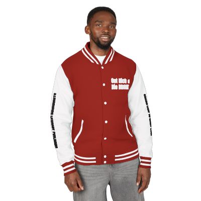 Get Rich LETTERMAN JACKET