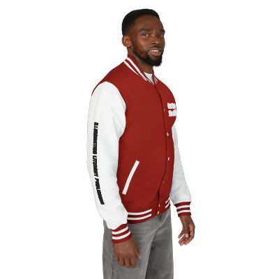 Get Rich LETTERMAN JACKET