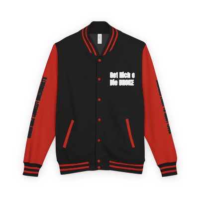 Get Rich LETTERMAN JACKET