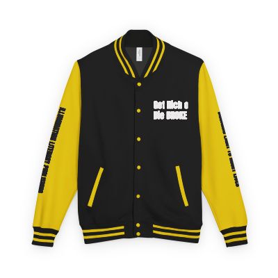 Get Rich LETTERMAN JACKET