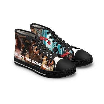 Get Rich Women's **SHOES** (TWO COLORS)