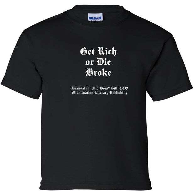 Get Rich Kids Tee - NEW