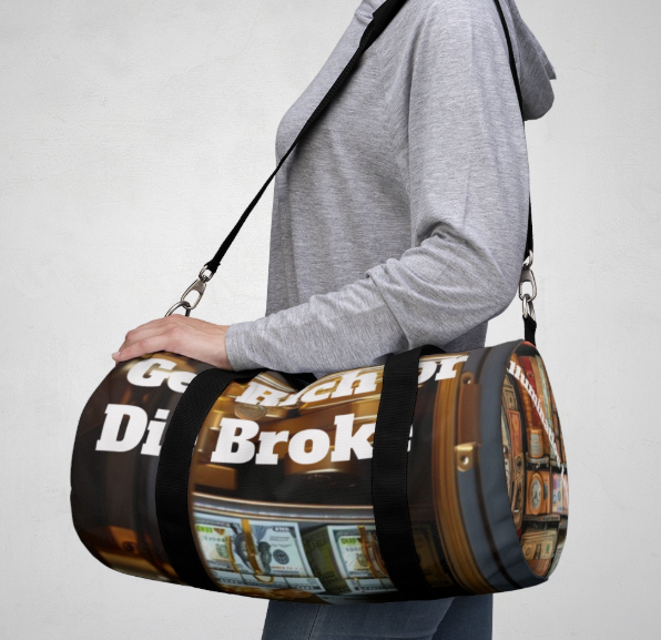 Get Rich Duffel Bag 2.0 - NEW