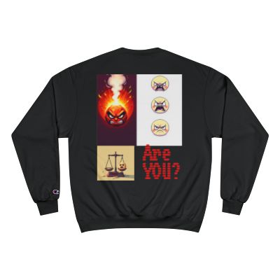 BRANDY'S COCOA BUNNY WINTER LINE - IM HAPPY - SWEATSHIRT (UNISEX)